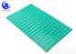 Color Stable PVC UPVC Plastic Roofing Sheet 0.8mm For Industry Hospital