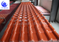 Corrugated Plastic ASA Spanish Style Roof Tiles Long Lifespan 3.0mm Thickness