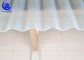 Skylight Anti UV FRP Transparent Roofing Tiles For Garden Warehouse Park
