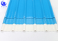 1.5mm Thickness PVC Roofing Tiles Weather Resistance Environmental Roof Sheets