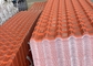 Color ASA Plastic Spanish Roof Tiles Weather Resistance Long Lifespan