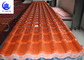 Color ASA Plastic Spanish Roof Tiles Weather Resistance Long Lifespan