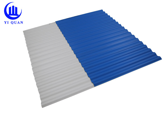 High Durability PVC Roof Tiles For Building Fire Resistance Lightweight