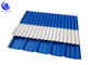 Color Lasting Impact Resistance PVC Roof Tiles Environment Friendly