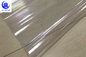 1.0mm Transparent Roofing Sheets For Skylight Fiber Glass Plastic Roof Tiles