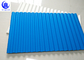 Electrical Insulation Corrugated PVC Plastic Roof Tiles For Veranda Villa Factory