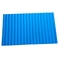 2.5mm Corrugated Lader Upvc Roofing Sheets For Factory Chemical Industry Easy Installation