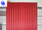 Heat Insulation Panels Plastic UPVC Roofing Sheet For Factory Warehouse