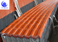 219mm Pitch ASA Resin Roof Tiles Waterproof  Impact Resistance