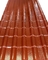 Anti UV ASA Synthetic Resin Roof Tile For Park Cover Villa Greenhouse Building Material