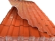 960mm Fireproof ASA Synthetic Resin Roof Sheet For Villa Patio Gazebo