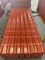 Color Lasting Resin Roof Tiles Environment Friendly ASA Roofing Sheet