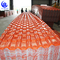 2.5mm Thickness Synthetic Resin Roof Tile Embossed ASA Roofing Sheets