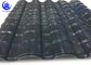 ASA PVC Coated Corrugated Roof Sheet For Villa Novel Construction Material