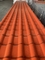 Waterproof ASA Resin Roof Tiles Sound Resistance Tile Sheets 2.5mm Thickness