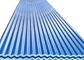 Noise Reduction PVC Roofing Tile For Parking Cover Warehouse