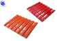 Good Weather Insulation ASA PVC Synthetic Roof Tiles For Outdoor Gazebo Greenhouse