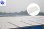 3 Layers Corrugated PVC Roofing Sheet For Industrial Project Public Places