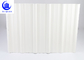 3 Layers Corrugated PVC Roofing Sheet For Industrial Project Public Places