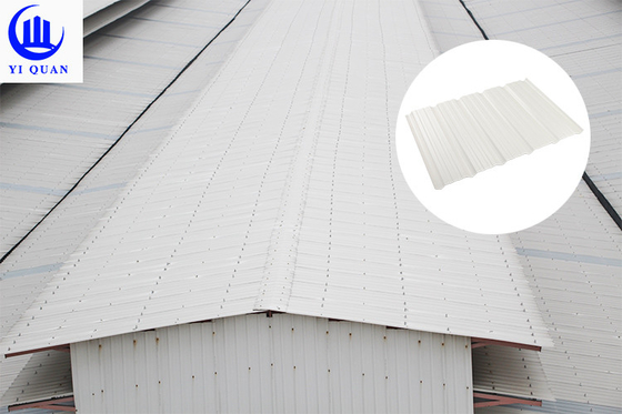 Wind Earthquake Resistant PVC UPVC Roofing Sheets For Building Projects