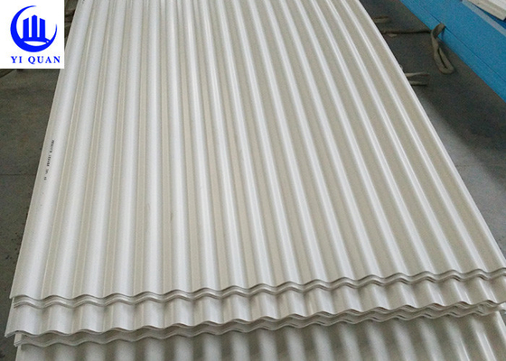 Wind Earthquake Resistant PVC UPVC Roofing Sheets For Building Projects