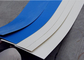 Corrosion Resistance Blue Flexible PVC Flat Sheet For Building Materials