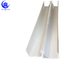 Durable White Plastic PVC Rain Gutters Sink For Villa Eave Historic Buildings