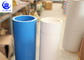 Blue 30 Meters Per Roll PVC Flat Sheet For Building Material Flexible