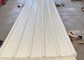 Good Weather Resistance Plastic Pvc Roof Tiles 930mm Width Trapezoidal Shape