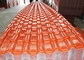 2.5mm Thickness ASA Embossed Synthetic Resin Roof Tile For Building