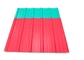 Soundproof Corrosion Resistant Plastic PVC Corrugated Roof Tile For Warehouse Sheds