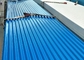 Noise Prevention Heat Insulation PVC Roofing Tiles  1130mm Width