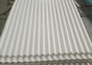 Heat Insulation Impact Resistant Plastic Roof Tile For Garden Buildings Balcony