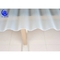 Long Lifespan FRP Fiberglass Transparent Roof Tile For Garden Sports Venues