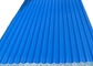 Waterproof Plastic PVC Roof Tiles Long Service Life Shingle Roof Sheet 1.0mm Thickness