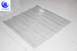 Anti UV Light Weight Transparent Roofing Sheets Transulent PC PVC Skylight Roof Tile For Corridor Balcony