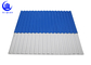 Light Weight Corrugated UPVC Roof Sheet Thermal Insulation For Factory Warehouse