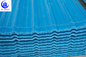 Wind Resistant 2.3mm Thickness UPVC PVC Plastic Roof Sheet For Warehouse Wall