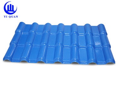 Environment Protecting ASA Material Synthetic Resin Roof Tile Light Mass And Easy Installation