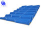 Heat Insulation Tinted Corrugated Plastic Roofing Pvc Anti - Fire Surface Material Roof Cover
