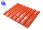 ASA Synthetic Resin  Roof Tile Spanish Style Morden Wave Roof  150 kgs Load Capacity