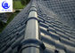 Decorative Plastic Sheets Long Span Color Coated Corrugated Roofing Sheet