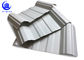 3 Layers Heat Insulation Roof Tiles Customized Color Corrugated Pvc Roof Panel