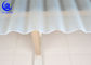 Fiberglass Material UPVC Clear Corrugated Pvc Roofing Sheet Translucent Corrugated Panels