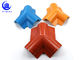Farmhouse RoofingTee Tile House Roof Accessories Synthetic Resin Three - Way