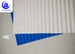 Plastic Corrugated Tinted Plastic Roofing Sheets / Spanish Tile Roof