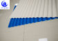 Heat Insulated Carbon Fiber Plastic Upvc Roof Tiles Corrugated Roofing Sheets With Single Layer