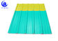 Plastic Trapezoidal Waterproof PVC Roof Tiles for House Warehouse