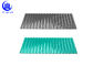 Heat Insulation Green Plastic Roofing Sheets Tiles 1.0 Mm Thickness