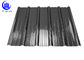 Weather Resistant Resin Plastic Corrugated Roofing Sheets For Building Construction Materials